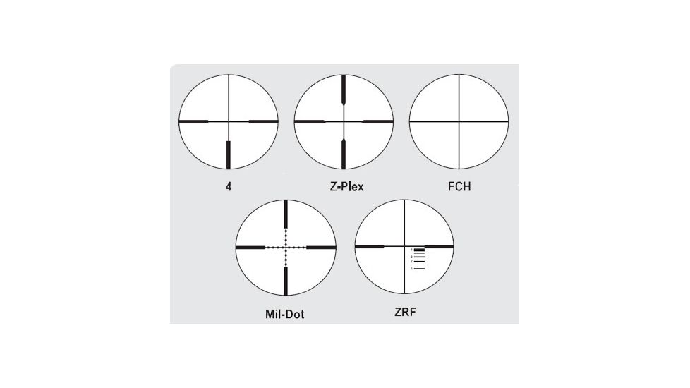 Zeiss Conquest MC Rifle Scope, 4.5-14x44mm, 4 Reticle, Matte, Black, 5214309904