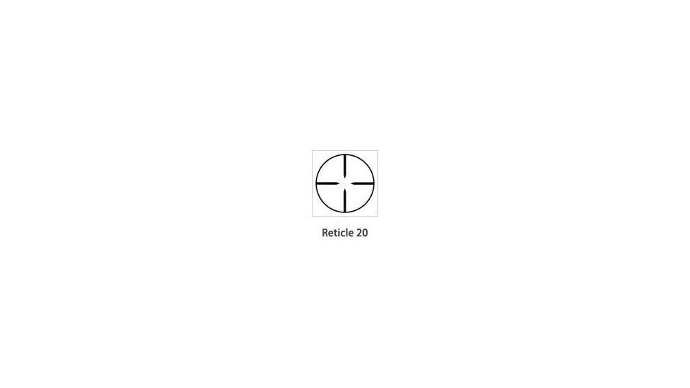 Zeiss Conquest MC Rifle Scope, 4.5-14x50mm, #20 Plex Reticle, Black, 521491-9920-000