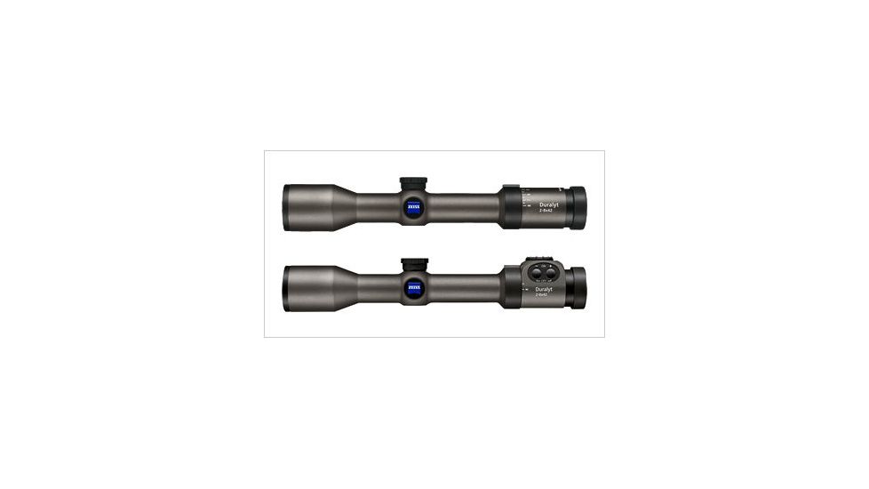 Factory DEMO Zeiss Duralyt 1.2-5x36 Rifle Scope, Standard Reticle 525401-9906