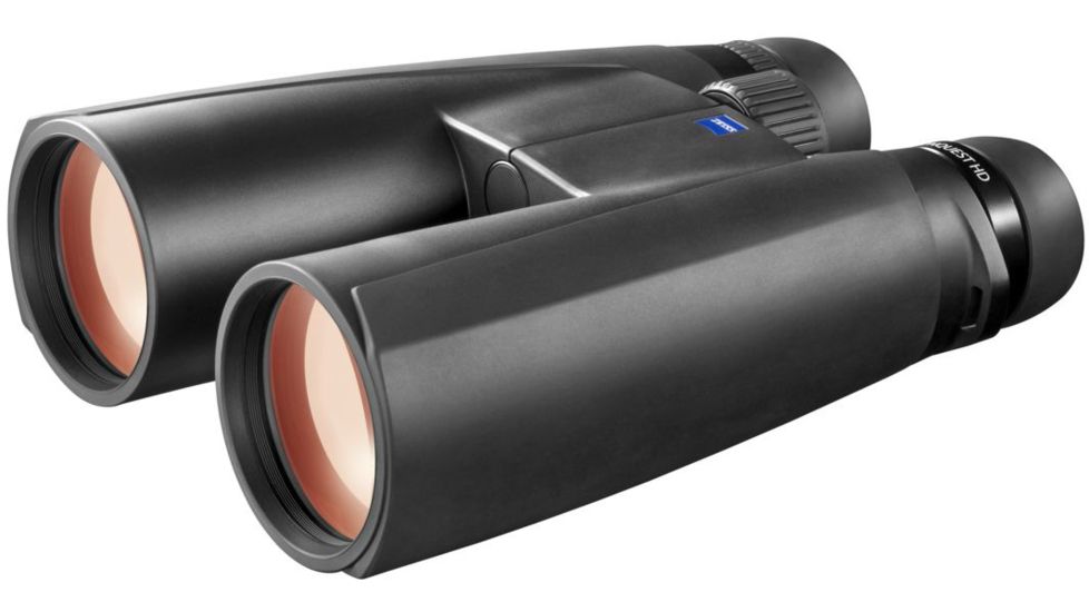 Zeiss Conquest HD 10x56mm Schmidt-Pechan Prism Waterproof Binoculars, Black, Large, NSN 9005.10.0040, 525632-0000-000