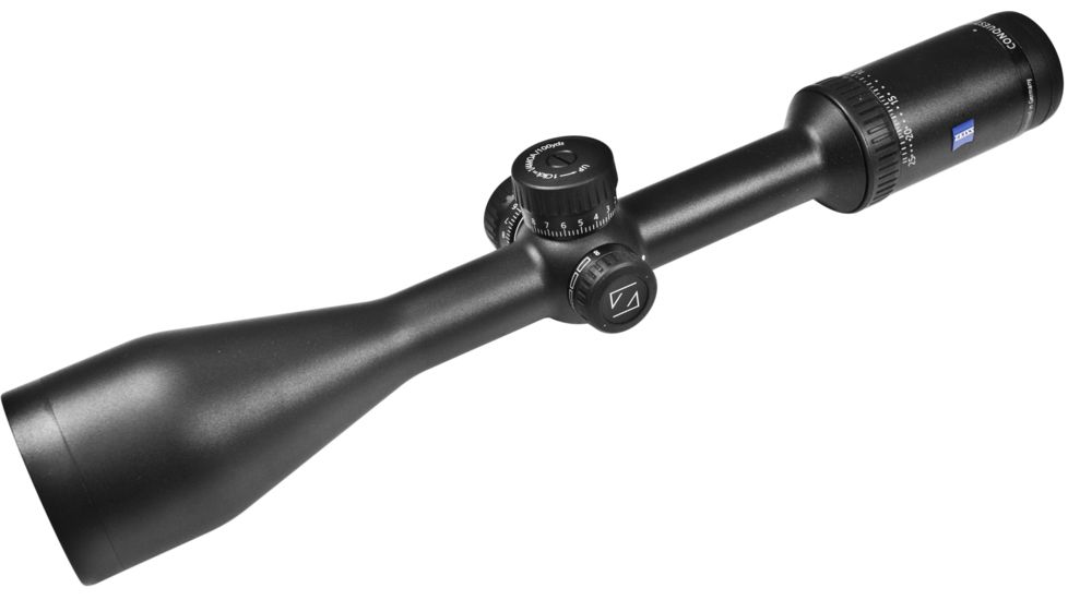 Zeiss Conquest HD5 5-25X50 Rifle Scope w/ Lock Plex Reticle, Matte Black