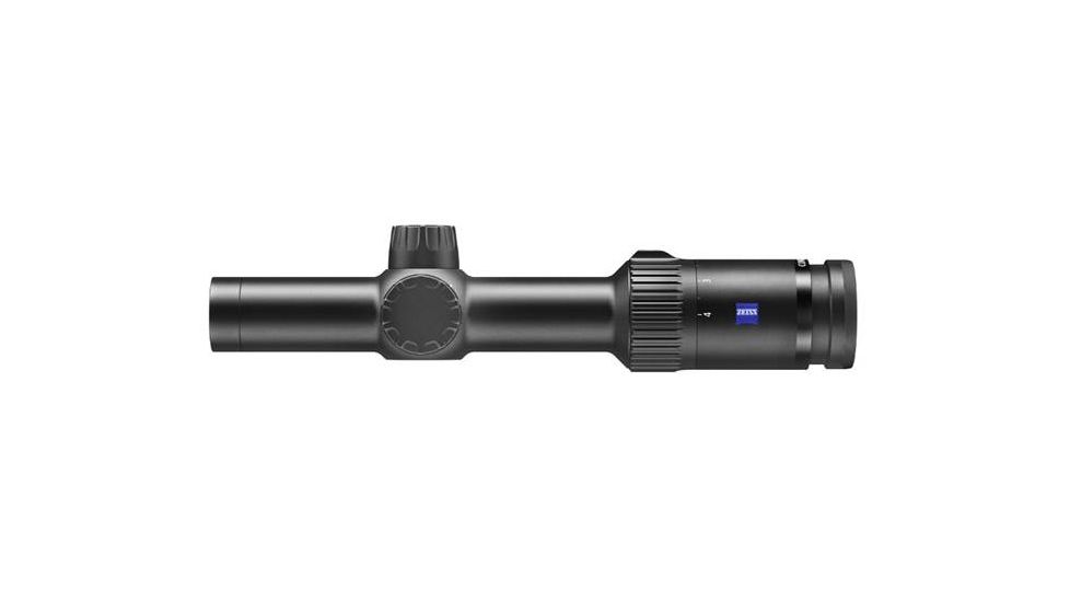 Zeiss Conquest V4 1-4x24 Plex Illum. Reticle, Capped Elevation Turret .50 MOA , Fixed Parallax, 522905-9960-000
