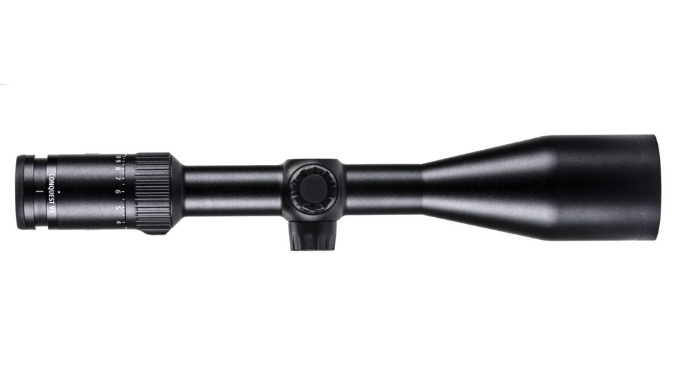 Zeiss Conquest V4 3-12x56 Rifle Scope w/Capped Elevation Turret, Z-Plex #20 Reticle, Fixed Parallax 522921-9920-000