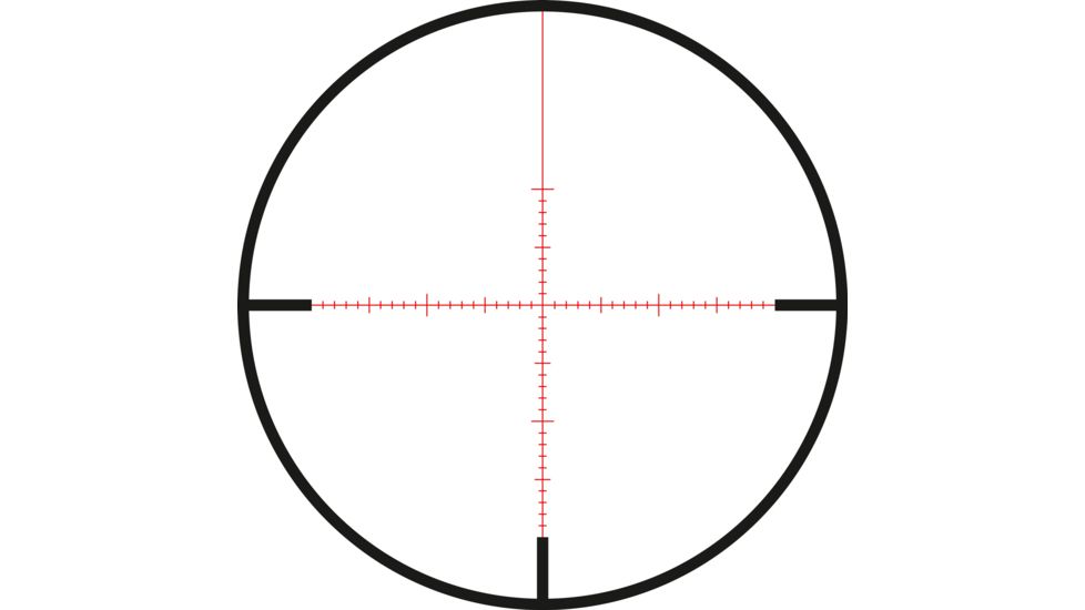 Zeiss Conquest V4 6-24x50 Rifle Scope w/Exposed Elevation Turret, ZMOA-1 #93 Illuminated Reticle, Side Parallax Adjustment 522955-9993-080