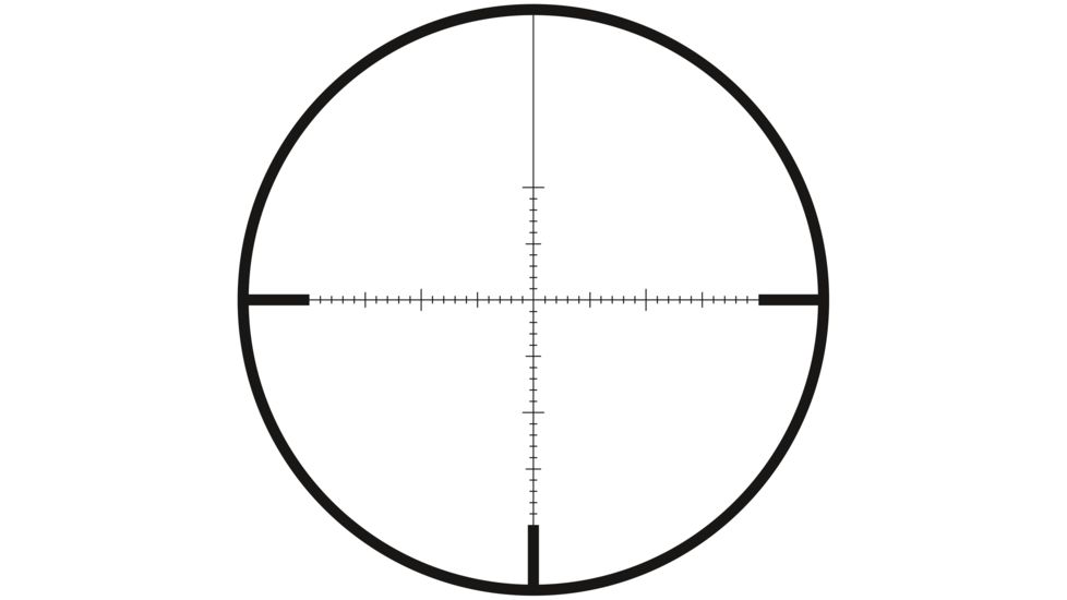 Zeiss Conquest V4 6-24x50 ZMOA-1 Reticle, Exposed Elevation Turret, Ballistic Stop, .25 MOA, Side Parallax Adjustment, 522951-9993-080