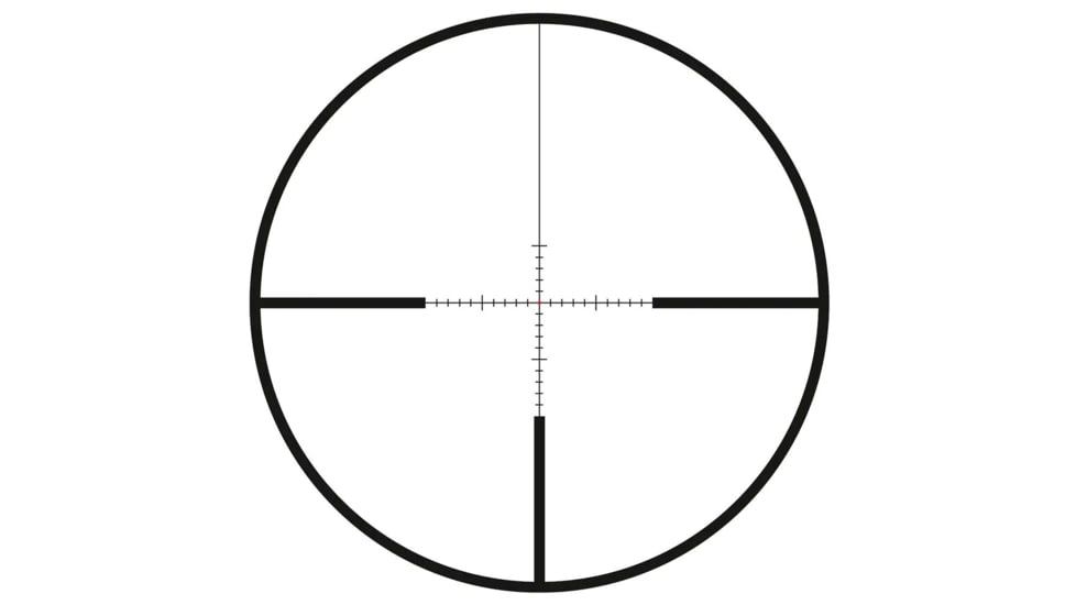 Zeiss Conquest V6 Rifle Scope, 1-6x24mm, Illuminated ZMOA Reticle w/ BDC Turret, Black, Medium, NSN 9013.10.1000, 522215-9995-070