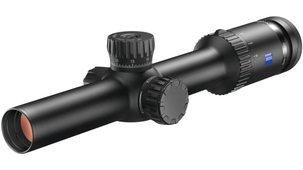 Zeiss CONQUEST V6 1-6x24 ill. 60 w/ Hunting Turret, Black, 522215-9960