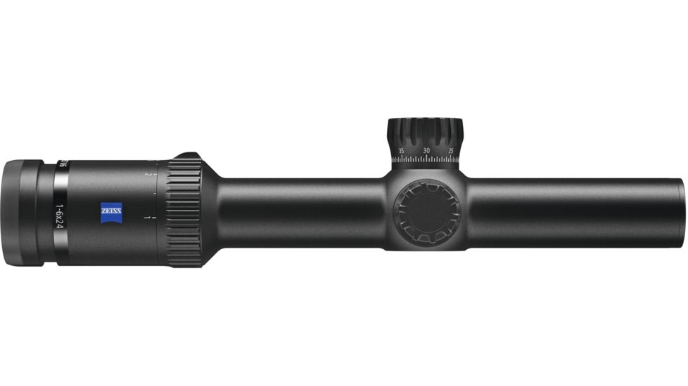 Zeiss CONQUEST V6 1-6x24 ill. 60 w/ Hunting Turret, Black, 522215-9960