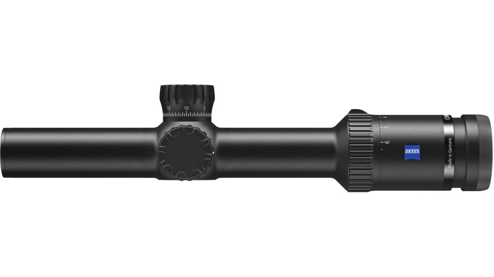 Zeiss CONQUEST V6 1-6x24 ill. 60 w/ Hunting Turret, Black, 522215-9960