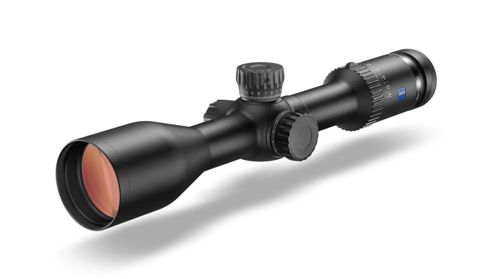 Zeiss Conquest V6 3-18x50mm 30mm Tube Riflescope, Second Focal Plane, External Elevation and Capped Windage Turret, ZMOA-2 Reticle, Black, 522241-9994-060