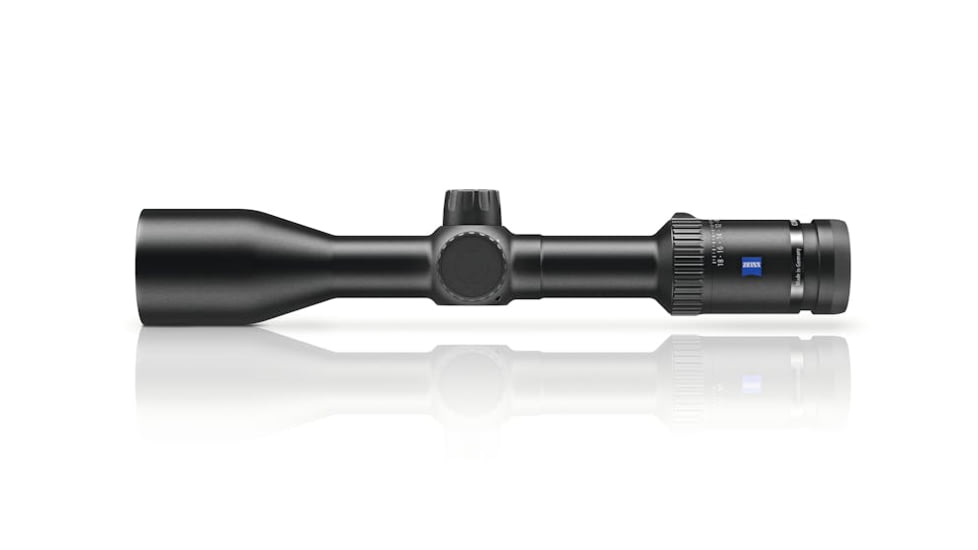 Zeiss Conquest V6 3-18x50mm 30mm Tube Riflescope, Second Focal Plane, External Elevation and Capped Windage Turret, ZMOA-2 Reticle, Black, 522241-9994-060