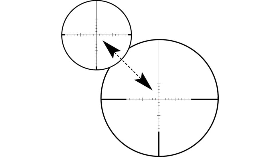 Zeiss Conquest V6 3-18x50mm 30mm Tube Riflescope, Second Focal Plane, External Elevation and Capped Windage Turret, ZMOA-2 Reticle, Black, 522241-9994-060