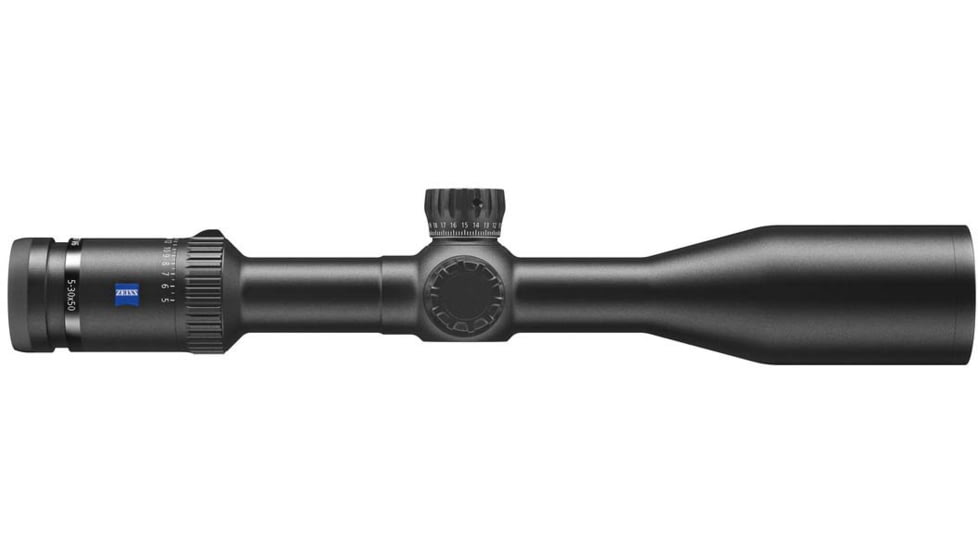 Zeiss Conquest V6 5-30x50mm 30mm Tube Riflescope, Second Focal Plane, External Elevation and Capped Windage Turret, ZMOA-1 Reticle, Black, 522251-9993-060