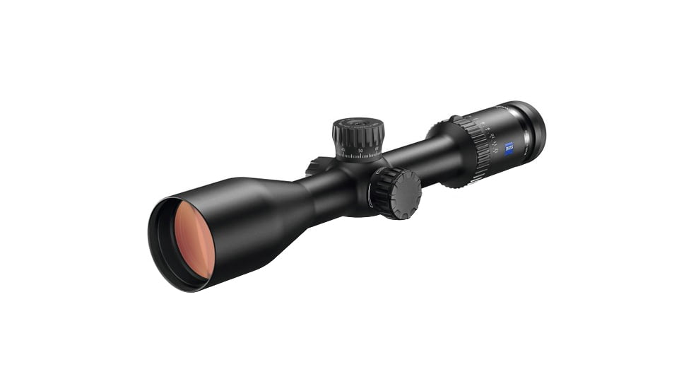 Zeiss Conquest V6 External Elevation Turret 2-12x50mm 30 mm Tube Rifle Scope, Second Focal Plane, Illuminated Plex Reticle, Black, 522225-9960-060
