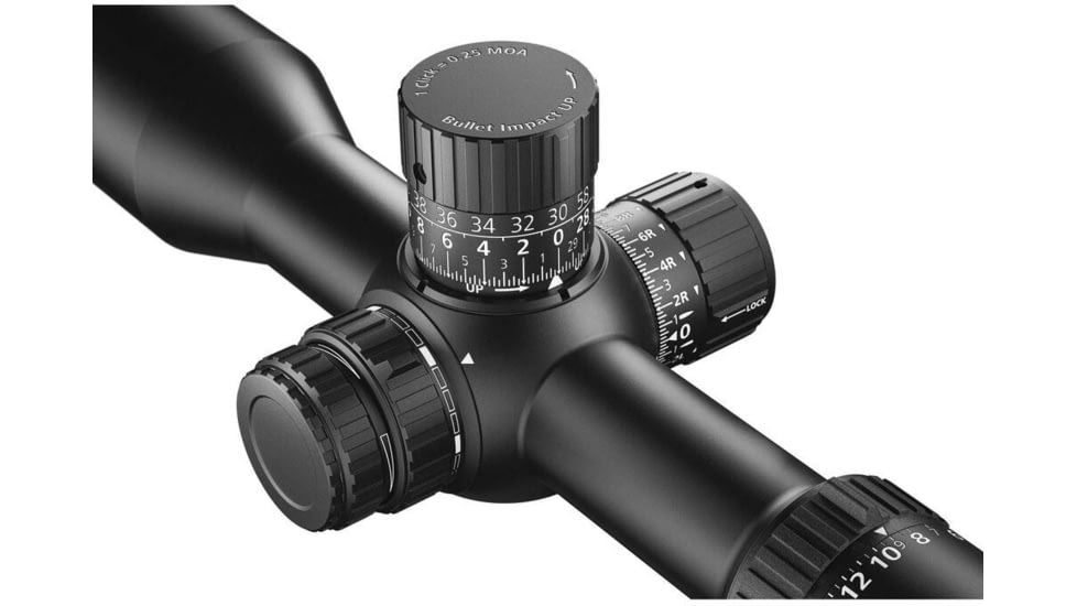 Zeiss LRP S5 318-50 Rifle Scope, 3.6-18x50mm, 56mm, ZF-MOAi 17 Reticle, Black, Large, NSN 9013.10.1000, 522265-9917-090