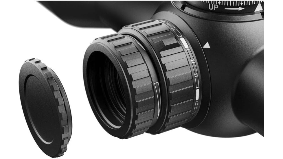 Zeiss LRP S5 318-50 Rifle Scope, 3.6-18x50mm, 56mm, ZF-MOAi 17 Reticle, Black, Large, NSN 9013.10.1000, 522265-9917-090