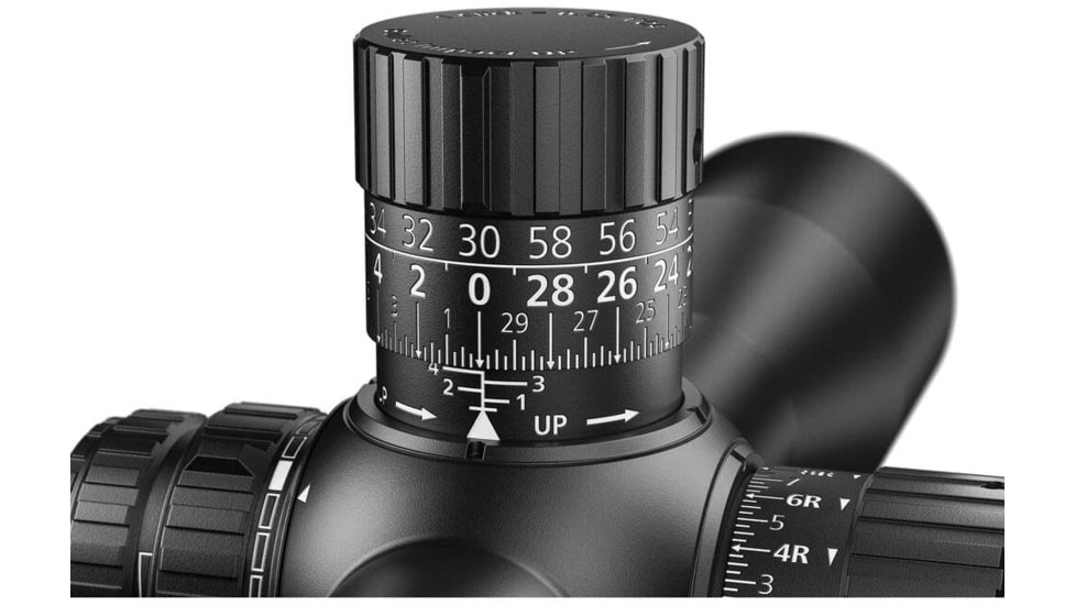 Zeiss LRP S5 318-50 Rifle Scope, 3.6-18x50mm, 56mm, ZF-MOAi 17 Reticle, Black, Large, NSN 9013.10.1000, 522265-9917-090