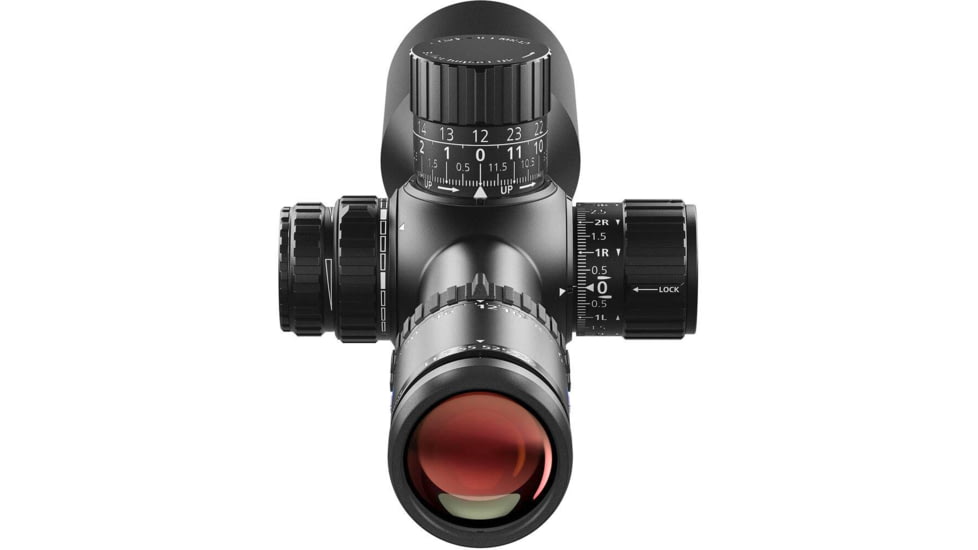 Zeiss LRP S5 525-56 Rifle Scope, 5-25x56mm, ZF-Mri 16 Reticle, Black, Large, NSN 9013.10.1000, 522295-9916-090