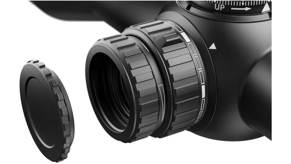 Zeiss LRP S5 525-56 Rifle Scope, 5-25x56mm, ZF-Mri 16 Reticle, Black, Large, NSN 9013.10.1000, 522295-9916-090