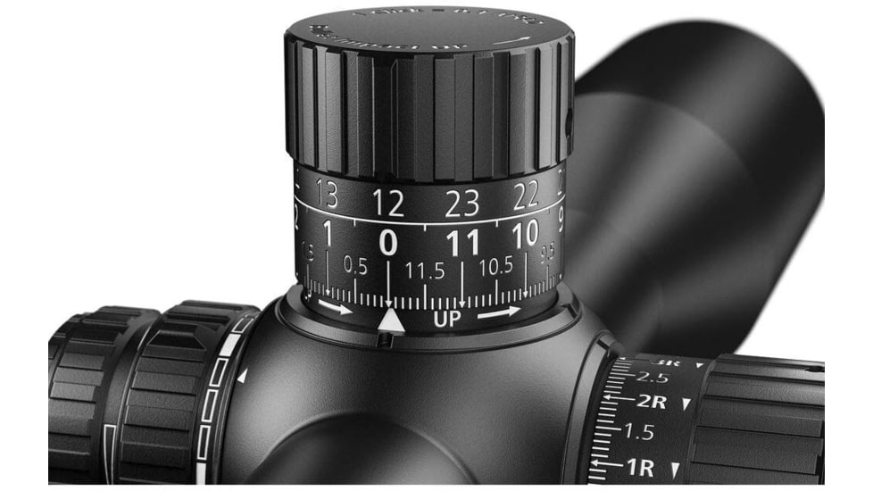 Zeiss LRP S5 525-56 Rifle Scope, 5-25x56mm, ZF-Mri 16 Reticle, Black, Large, NSN 9013.10.1000, 522295-9916-090