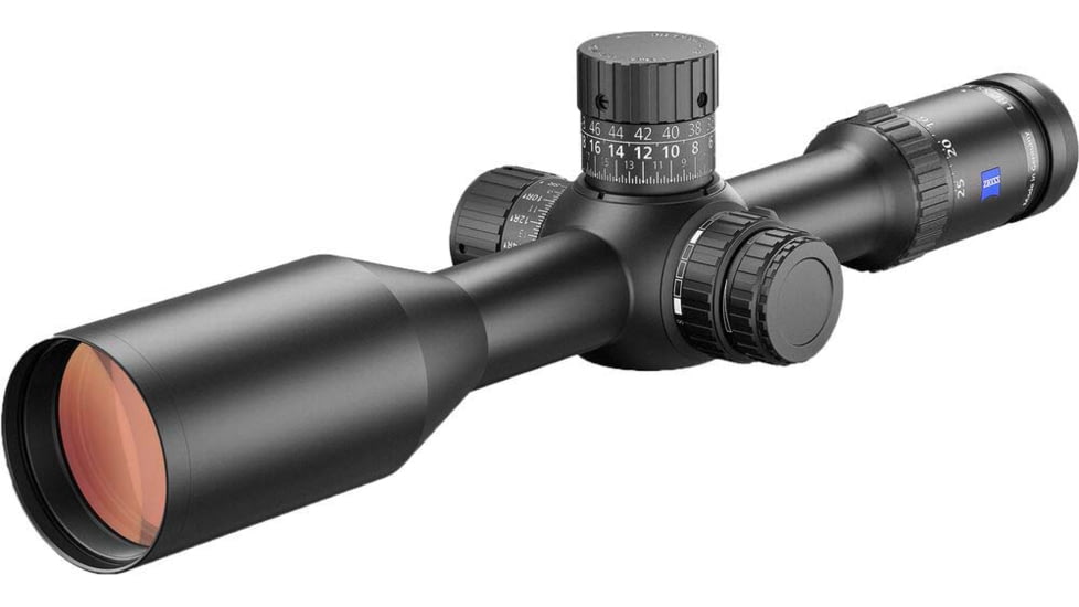 Zeiss LRP S5 525-56 Rifle Scope, 5-25x56mm, ZF-MOAi Reticle, Black, Large, NSN 9013.10.1000, 522285-9917-090