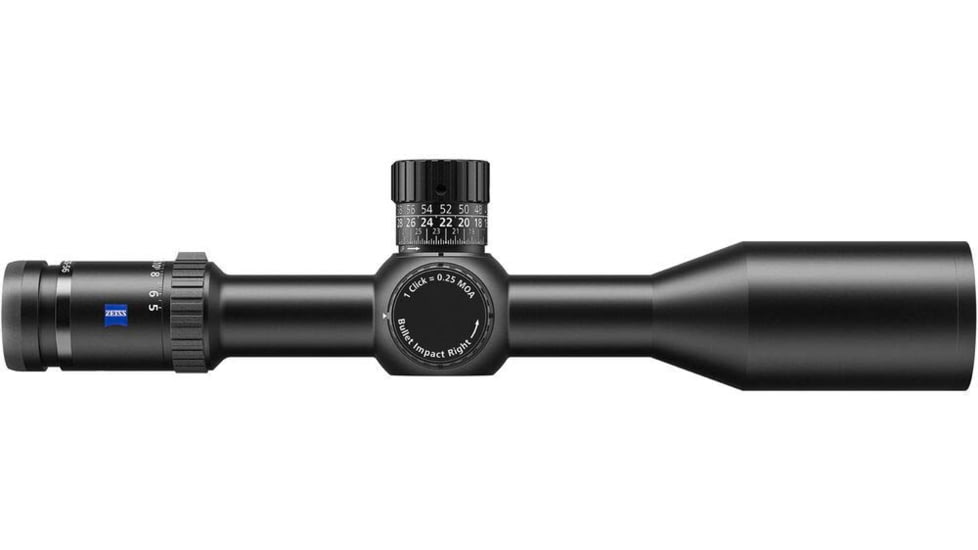 Zeiss LRP S5 525-56 Rifle Scope, 5-25x56mm, ZF-MOAi Reticle, Black, Large, NSN 9013.10.1000, 522285-9917-090