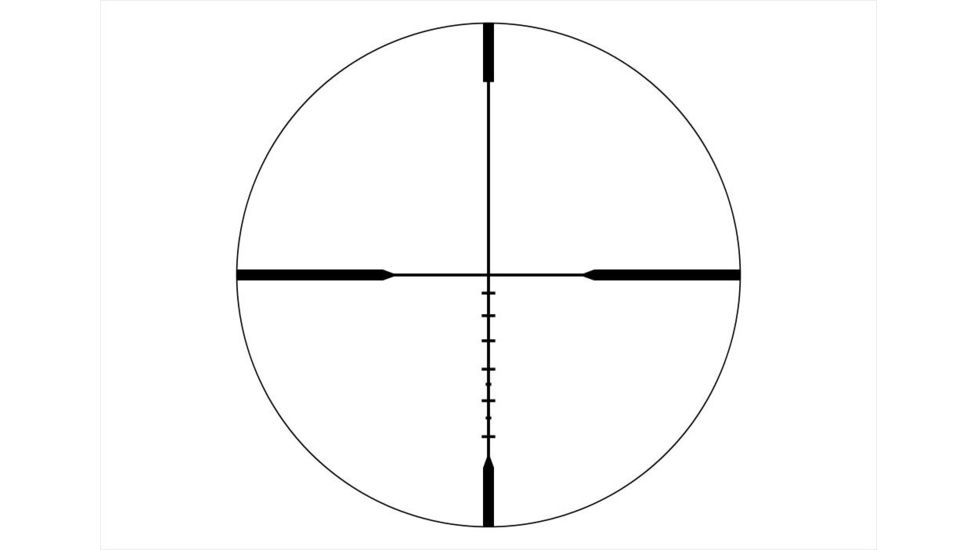 Zeiss Terra 4-12x42 Rifle Scope w/ Reticle RZ8 &amp; Hunting Turret, Matte Black 522711-9980