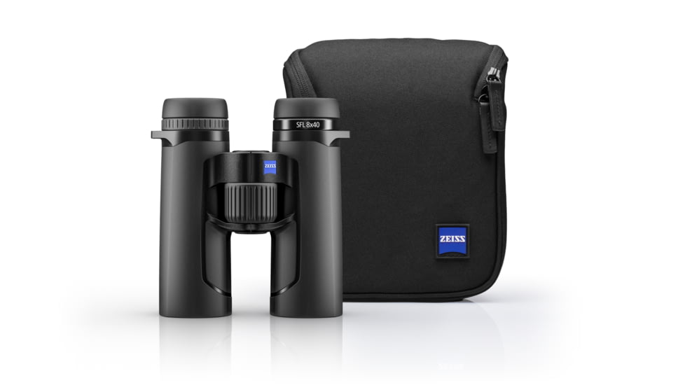 Zeiss SFL 8x40 Binoculars, Black, 524023-0000-000