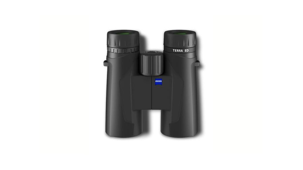Zeiss Terra 10x42 ED Binocular, Matte Black 524206-9901-000