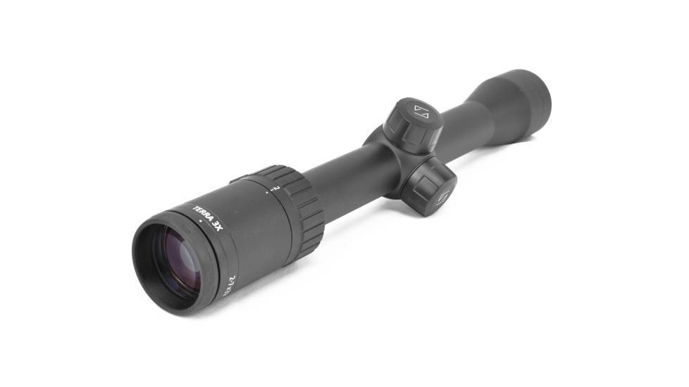 Zeiss Terra 2-7x32 Rifle Scope w/Reticle 20 &amp; Hunting Turret, Matte Black 522721-9920