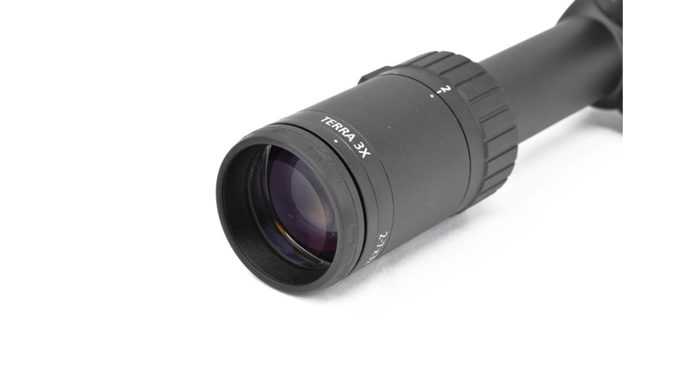 Zeiss Terra 2-7x32 Rifle Scope w/Reticle 20 &amp; Hunting Turret, Matte Black 522721-9920