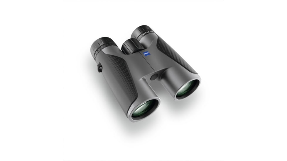 Zeiss Terra ED 10x42 Binocular, Gray, 524204-9907-000