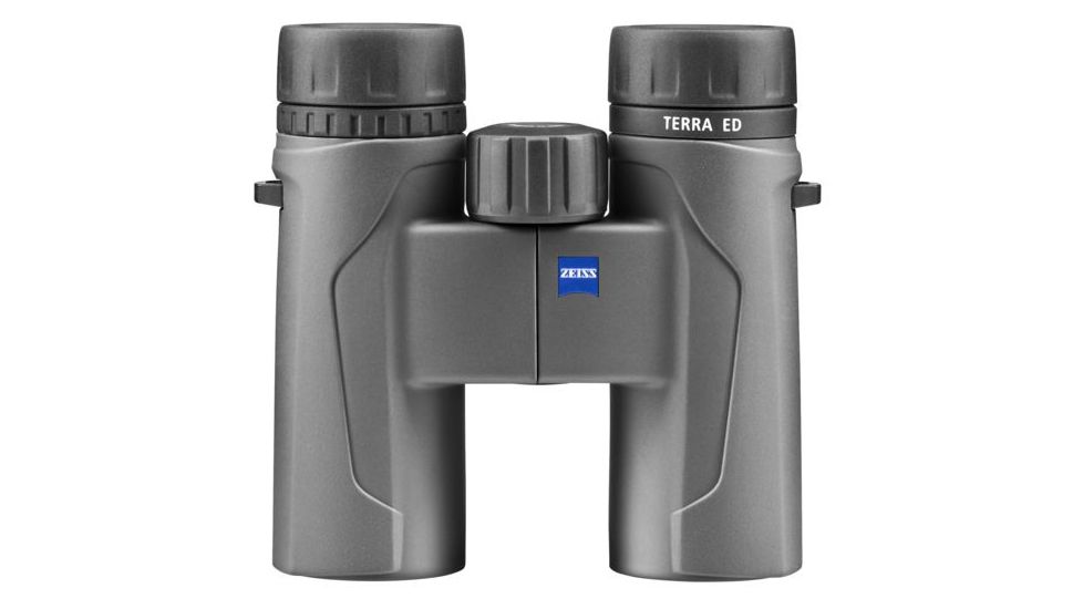 Zeiss Terra ED 8x32mm Schmidt-Pechan Binoculars, Grey, Medium, NSN 9005.10.0040, 523203-9907-000