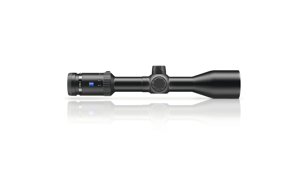 Zeiss V6 3-18x50mm Rifle Scope, Second Focal Plane, AHR Reticle, Black, 522241-9990-060