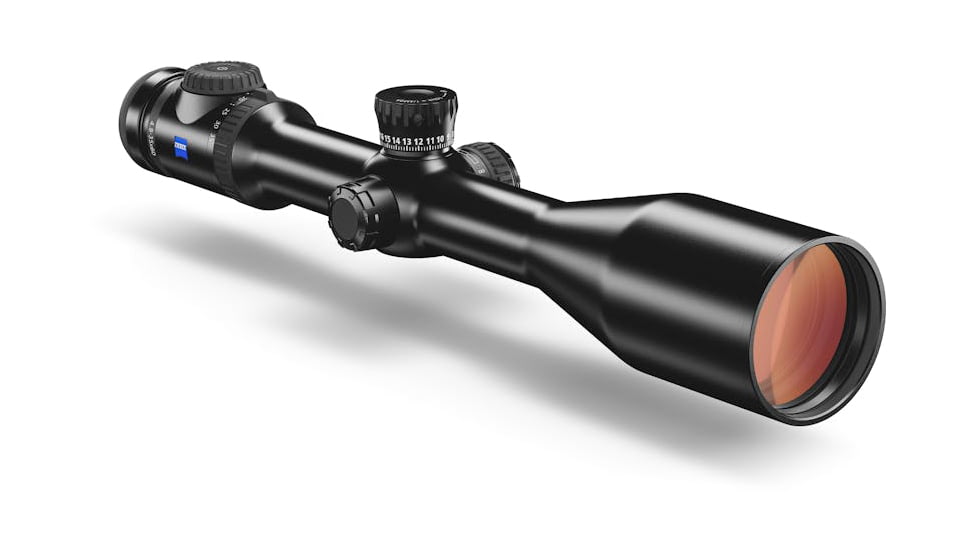 Zeiss V8 2.8-20x56mm NA, 30mm Tube Rifle Scope, Second Focal Plane, AHR 90 Reticle, Black, 522133-9990-040