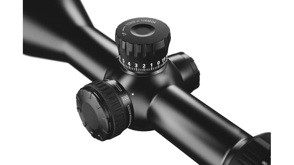 Zeiss V8 2.8-20x56mm NA, 30mm Tube Rifle Scope, Second Focal Plane, AHR 90 Reticle, Black, 522133-9990-040