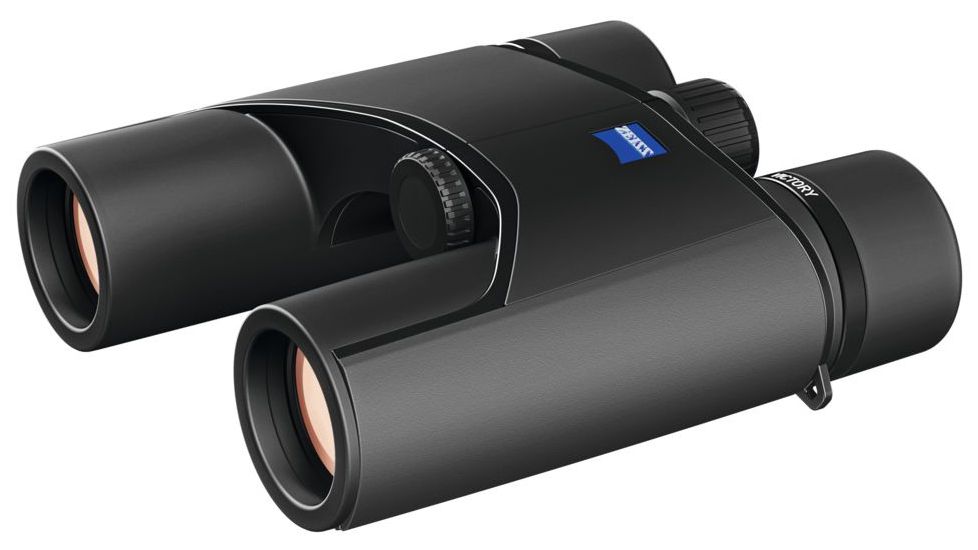 Zeiss Victory Pocket 10x25mm Schmidt-Pechan Prism Binoculars, Black, Small, NSN 9005.10.0040, 522039-9901-000