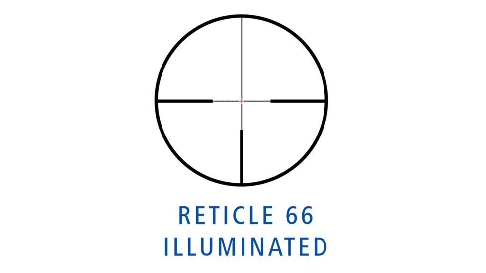 Zeiss Victory 3-12x56 T Rifle Scope Reticle