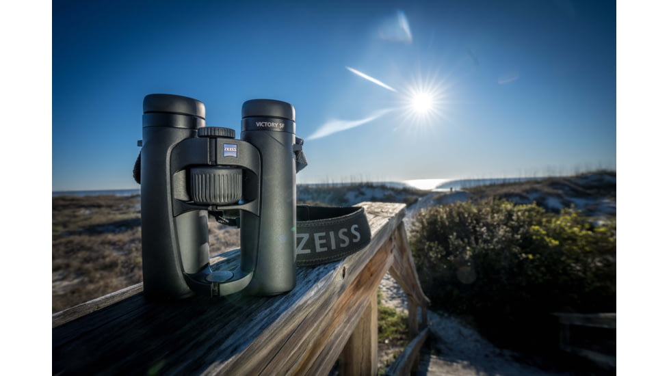 Zeiss Victory SF 10x32 Binoculars, Black, Medium, NSN 9005.10.0040, 523225-0000-000