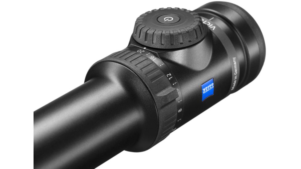 Zeiss Victory V8 2.8-20x56 Rifle Scope W/Railmount, Black, 522138-9960-040