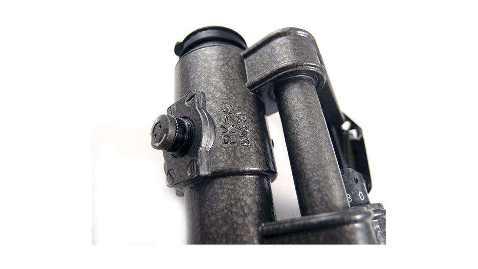 Zenit PK-A Venezuela Fast Acquisition Red Dot Rifle Scope - AK/AKM/Saiga/SLR, Grey, GSPKAV