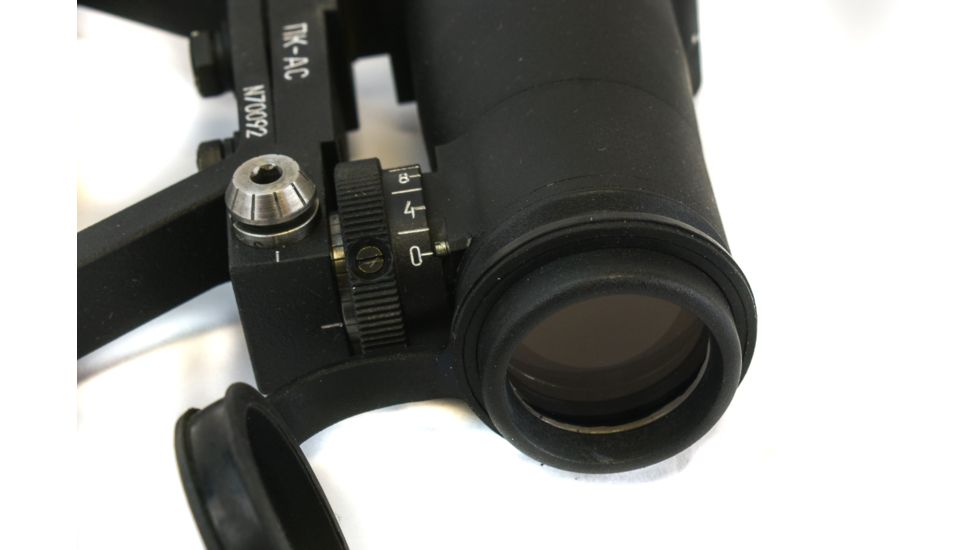 Zenit PK-AS Dual Black Dot, Red Dot Tactical Combat Sight - Universal AK/SKS/SVD Version, Black, GSPKASU