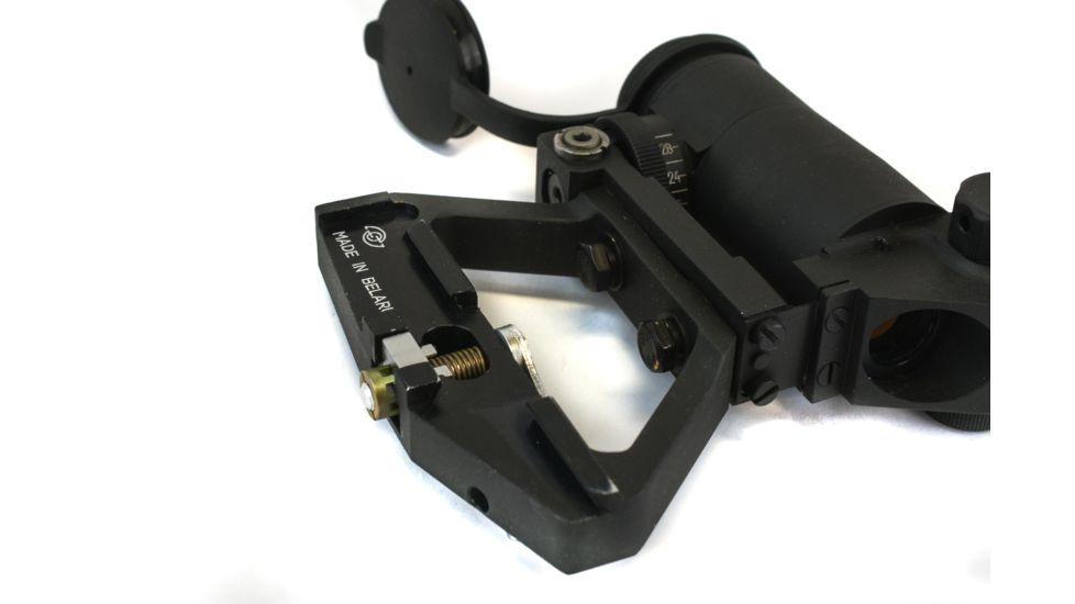 Zenit PK-AS Dual Black Dot, Red Dot Tactical Combat Sight - Universal AK/SKS/SVD Version, Black, GSPKASU