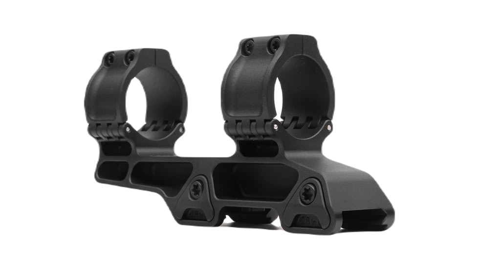 Zero Gravity Summit 30mm Ring, 1.54in, Black, 30mm Rings, 1.54 Height, 100030154b