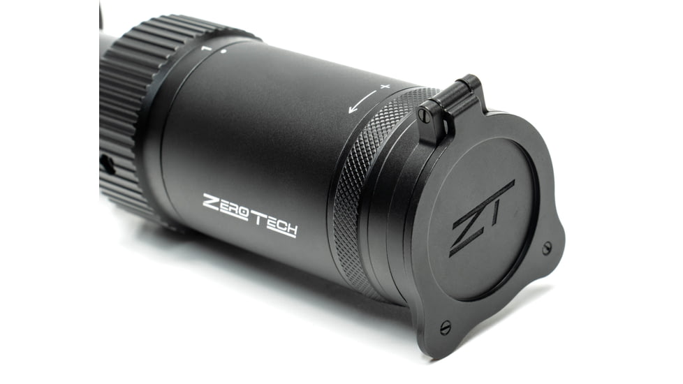 ZeroTech Optics Thrive HD 1-8x24mm LPVO 30mm Tube Rifle Scope, Second Focal Plane, PHR 4 Illuminated Reticle, Black, TH1824P4-IR