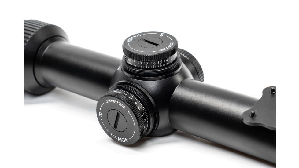 ZeroTech Optics Thrive HD 1-8x24mm LPVO 30mm Tube Rifle Scope, Second Focal Plane, PHR 4 Illuminated Reticle, Black, TH1824P4-IR