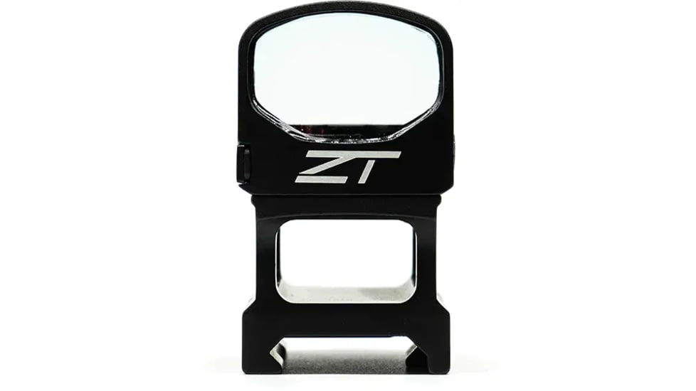ZeroTech Optics Thrive HD RMR FootPrint Reflex Red Dot Sight w/ High Mount, 1x28mm, 3 MOA Green Dot, Black, THDRS28GH