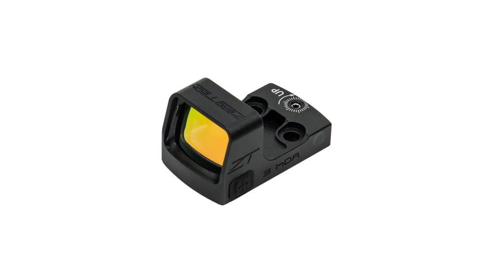 ZeroTech Optics Thrive HD Series RMSc Footprint 1x21mm Micro Reflex Red Dot Sight, 3MOA GREEN DOT Reticle, Black, THDM21G