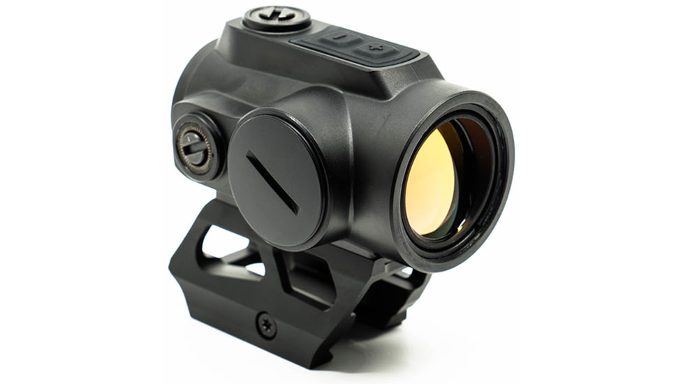 ZeroTech Optics Trace 1x25mm Red Dot Sight, 3 MOA Red Dot Reticle, Black, TRRD125