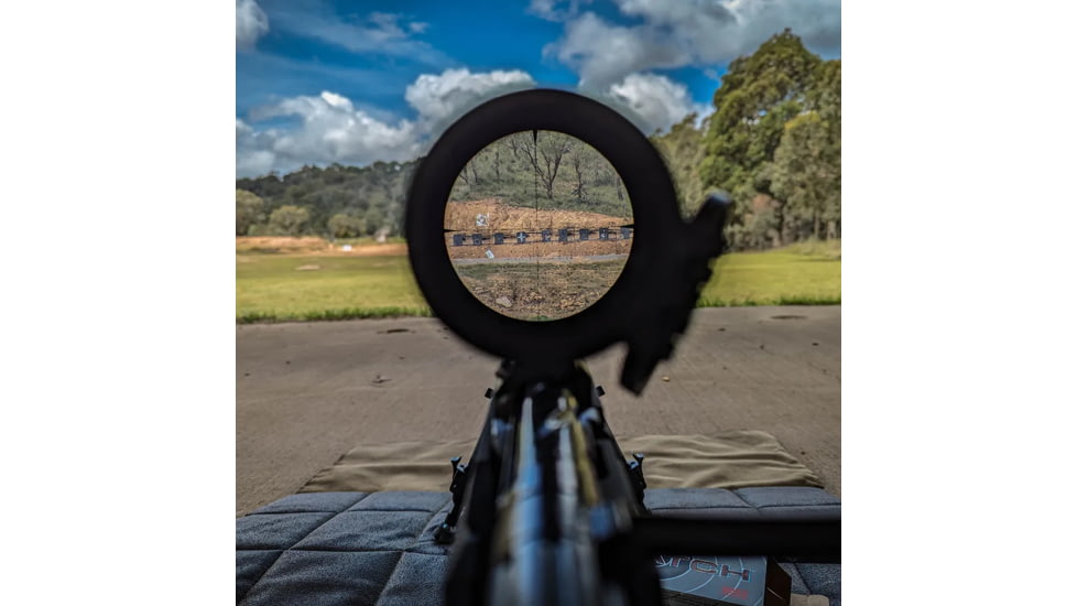 ZeroTech Optics Trace Advanced 5-30x56mm 34mm Tube Rifle Scope, First Focal Plane, Illuminated RMG 2 FFP Reticle, Black, TR5306F-IR